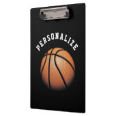 Persoonlijke basketbalcoach klembord (Links)