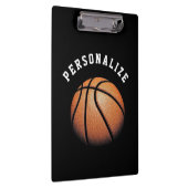 Persoonlijke basketbalcoach klembord (Rechts)