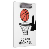 Persoonlijke Basketbalcoach Klembord (Rechts)