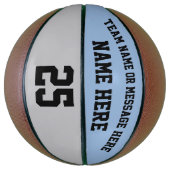 Persoonlijke Basketball Ball voor Basketball Playe Basketbal (Verticaal)