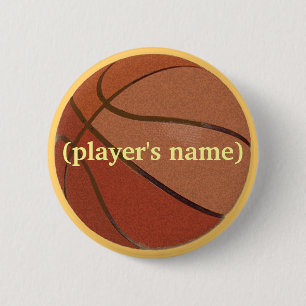 Persoonlijke Basketball Button