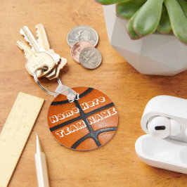 Persoonlijke Basketball-cadeaus voor jongens en me Sleutelhanger