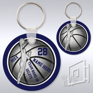 Persoonlijke Basketball-cadeaus voor jongens, mari Sleutelhanger
