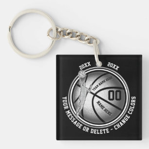 Persoonlijke Basketball-cadeaus voor jongens voor  Sleutelhanger