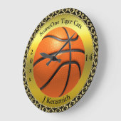 Persoonlijke Basketball Champions League Grote Klok (Hoek)