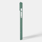 Persoonlijke Basketball en Hoop Case-Mate iPhone Case (Achterkant / Links)