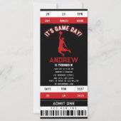 Persoonlijke Basketball Hoop Dreams Verjaardagskaa Kaart (Voorkant)