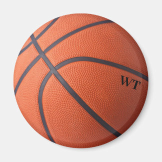 Persoonlijke Basketball Initialen Magnet