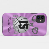 Persoonlijke Basketball iPhone 5S-draagtas voor ha Case-Mate iPhone Case (Achterkant (horizontaal))