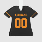 Persoonlijke Basketball Jersey, aangepaste naam Or Ornament (achterkant)