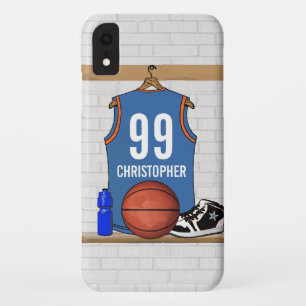 Persoonlijke Basketball Jersey (LB) Case-Mate iPhone Case