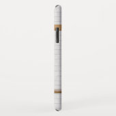 Persoonlijke Basketball Jersey (LB) Case-Mate iPhone Case (Achterkant/rechts)