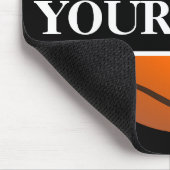 Persoonlijke Basketball Mousepad Muismat (Hoek)