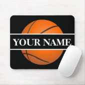 Persoonlijke Basketball Mousepad Muismat (Met muis)
