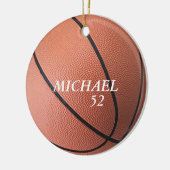 Persoonlijke Basketball Ornament (Links)