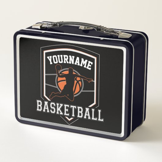 Persoonlijke Basketball Player NAME Slam Dunk Team (Achterkant)