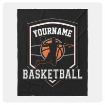 Persoonlijke Basketball Player NAME Slam Dunk Team
