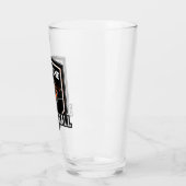 Persoonlijke Basketball Player NAME Slam Dunk Team Glas (Links)