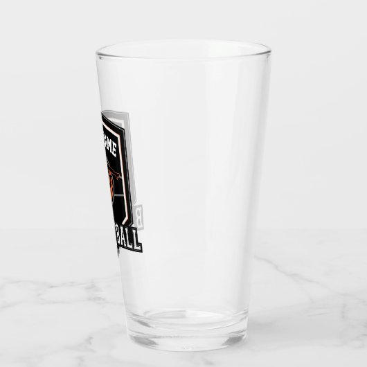 Persoonlijke Basketball Player NAME Slam Dunk Team Glas (Links)