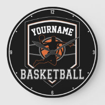 Persoonlijke Basketball Player NAME Slam Dunk Team