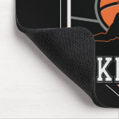 Persoonlijke Basketball Player NAME Slam Dunk Team Muismat (Hoek)