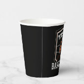 Persoonlijke Basketball Player NAME Slam Dunk Team Papieren Bekers (Rechts)