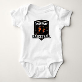 Persoonlijke Basketball Player NAME Slam Dunk Team Romper