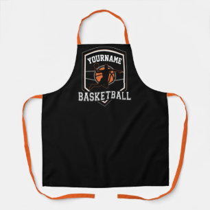 Persoonlijke Basketball Player NAME Slam Dunk Team Schort