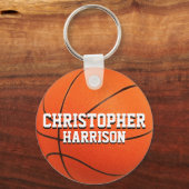 Persoonlijke Basketball Sleutelhanger (Voorkant)