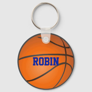 Persoonlijke Basketball Sleutelhanger