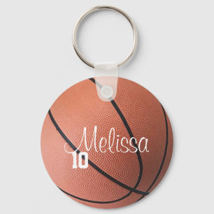 Persoonlijke Basketball Sleutelhanger