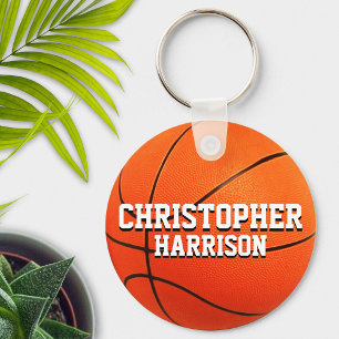 Persoonlijke Basketball Sleutelhanger