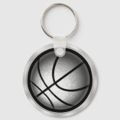 Persoonlijke Basketball Sleutelhangers Black en Si (Achterkant)