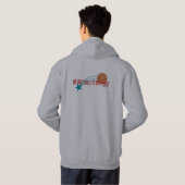 Persoonlijke Basketball Star T-Shirt (Achterkant volledig)