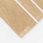 Persoonlijke Basketbalspeler op basketbal Fleece Deken (Hoek)