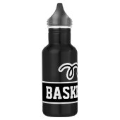 Persoonlijke basketbalsport waterfles  (Links)