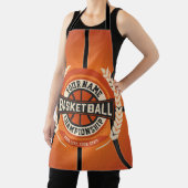 Persoonlijke Basketbalteam Speler Aangepaste Atlee Schort (Insitu)