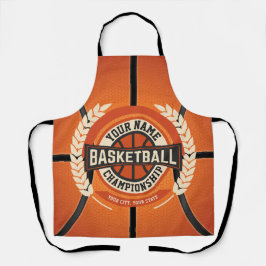 Persoonlijke Basketbalteam Speler Aangepaste Atlee Schort