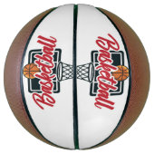 Persoonlijke Basketbaluitrusting in Pro Stijl Basketbal (Verticaal)