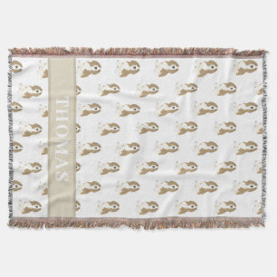 Persoonlijke Basset Hound Deken