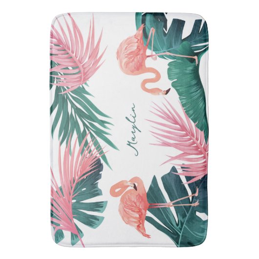 Persoonlijke bath Mat (Voorkant Verticaal)