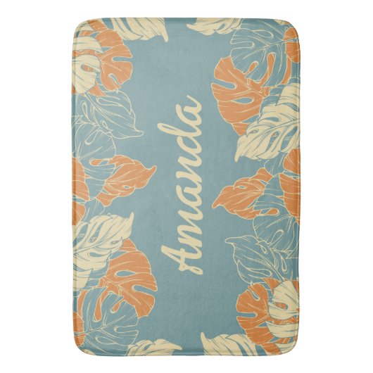Persoonlijke bath Mat (Voorkant Verticaal)