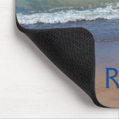 Persoonlijke Beachfront Mousepad Muismat (Hoek)