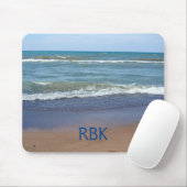 Persoonlijke Beachfront Mousepad Muismat (Met muis)