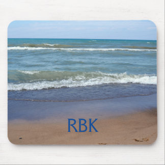 Persoonlijke Beachfront Mousepad Muismat
