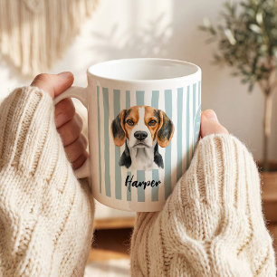 Persoonlijke Beagle Aangepaste Beagle-hondliefhe Koffiemok