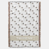 Persoonlijke Beagle Deken (Voorkant Verticaal)