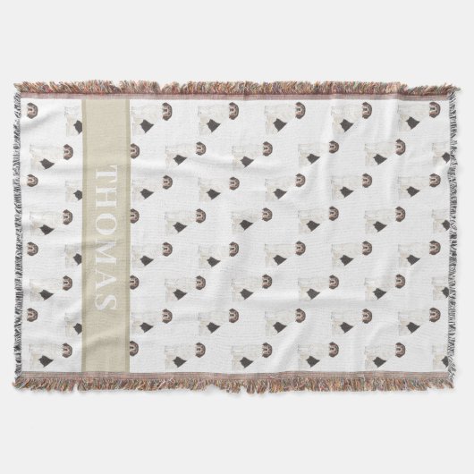 Persoonlijke Beagle Deken (Voorkant)