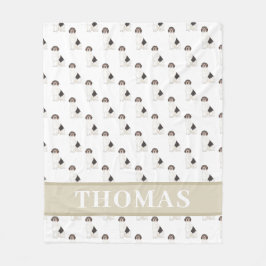 Persoonlijke Beagle Fleece Deken