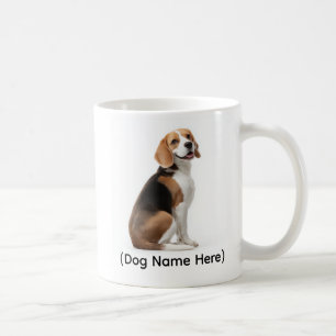Persoonlijke Beagle “Ik bezit jou” Koffiemok
